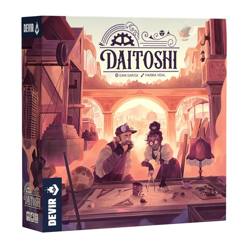 Daitoshi | Board Game