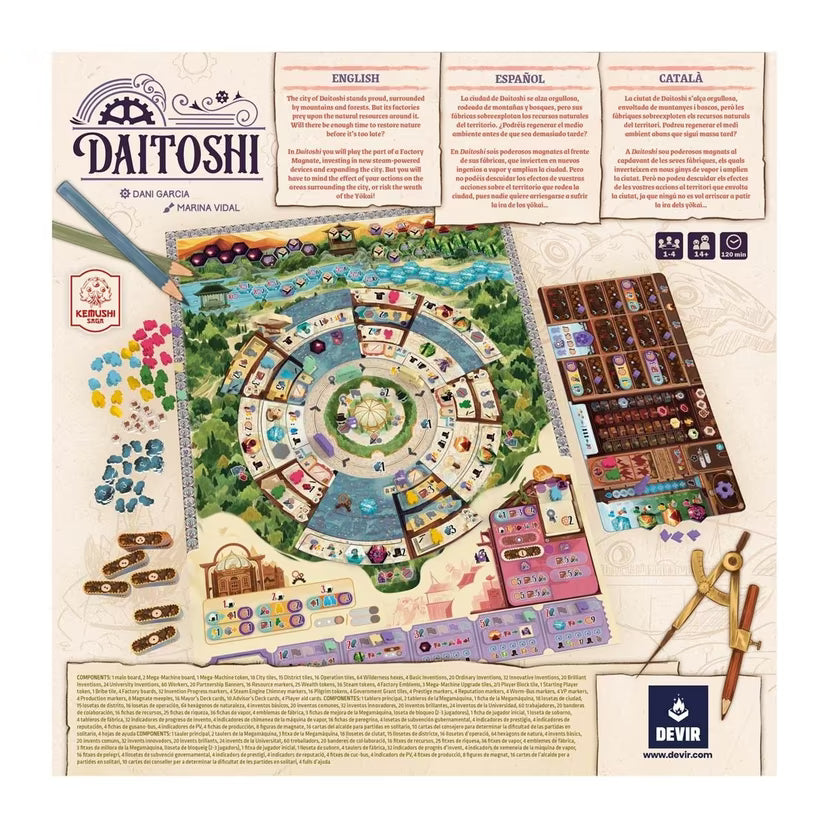 Daitoshi | Board Game