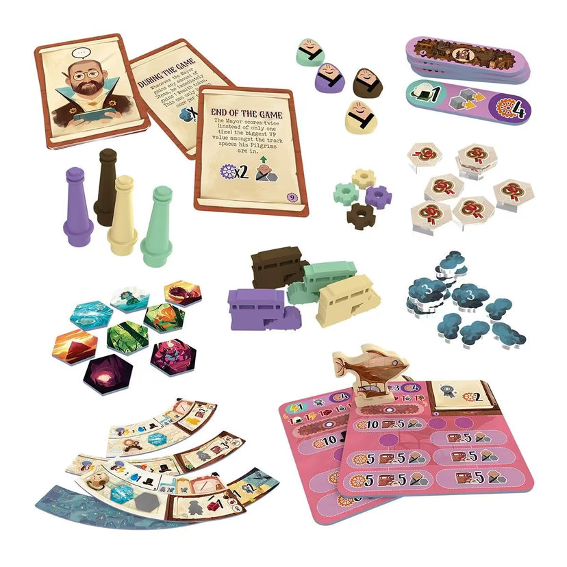 Daitoshi | Board Game