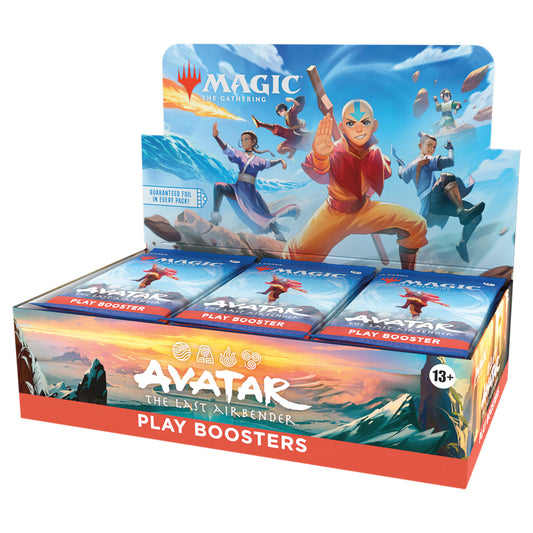 *pre-order* Magic: The Gathering - Avatar: The Last Airbender Play Booster Box