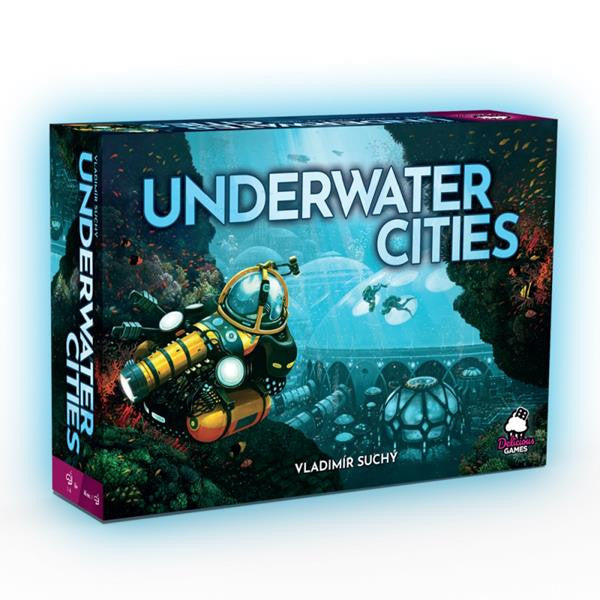 Underwater Cities | Board Game