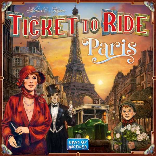 Ticket To Ride: Paris | Board Game