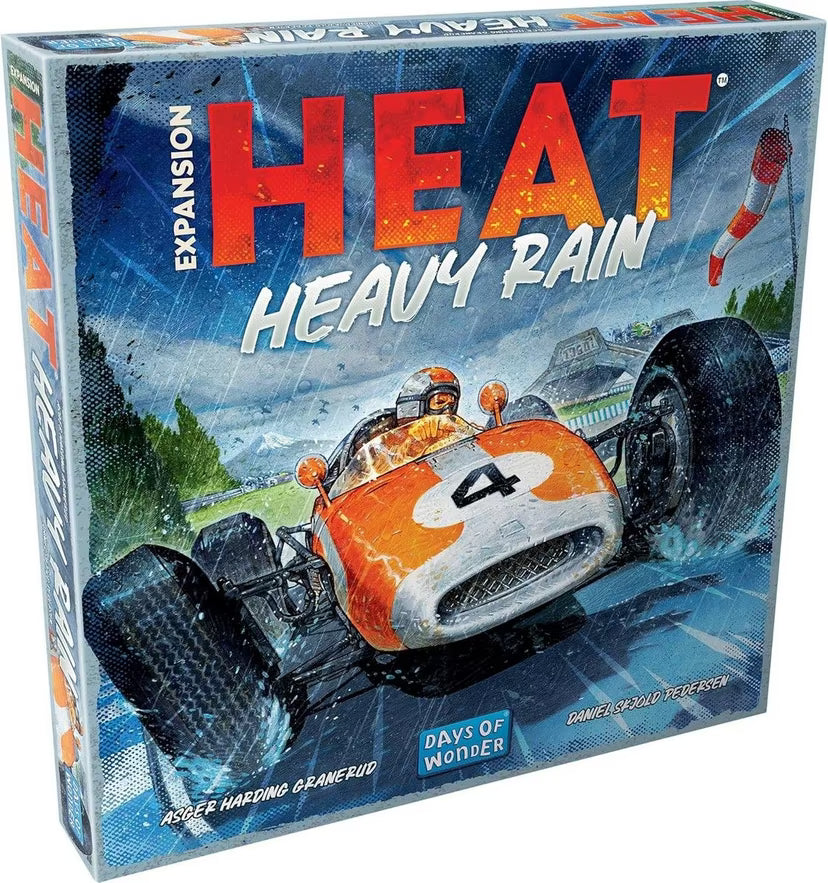 Heat: Heavy Rain | Board Game Expansion