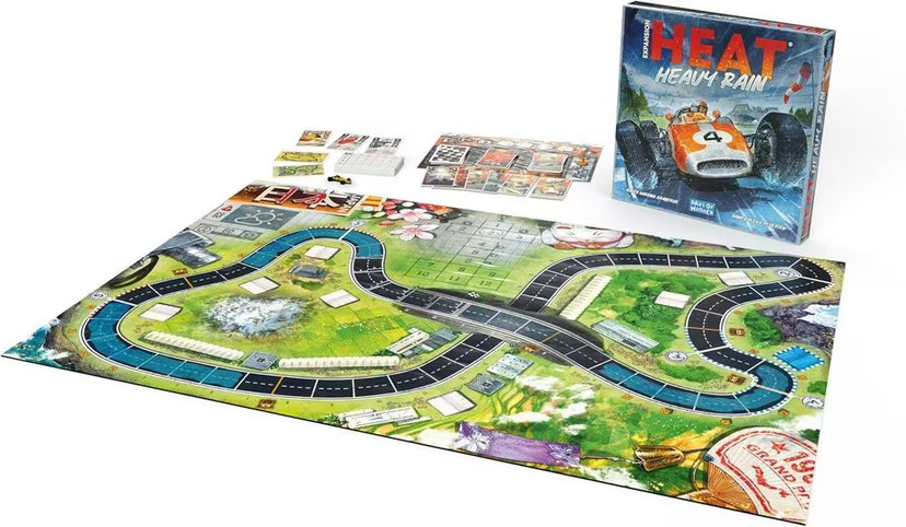 Heat: Heavy Rain | Board Game Expansion