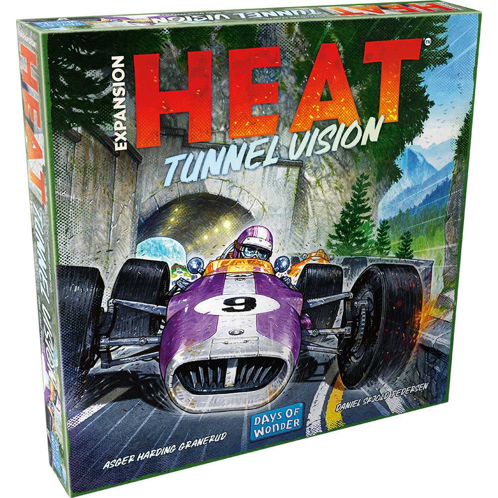 Heat: Tunnel Vision | Board Game Expansion