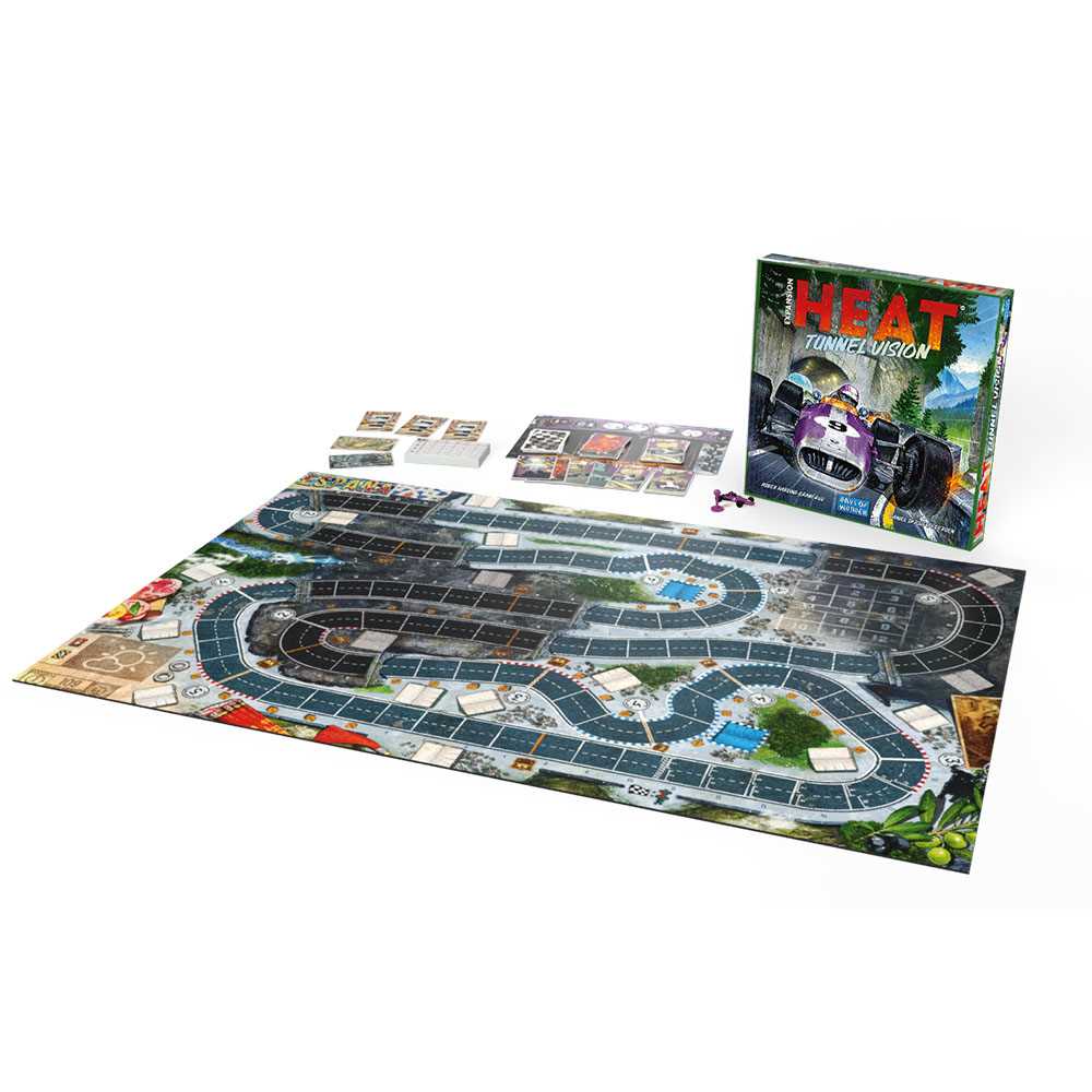 Heat: Tunnel Vision | Board Game Expansion