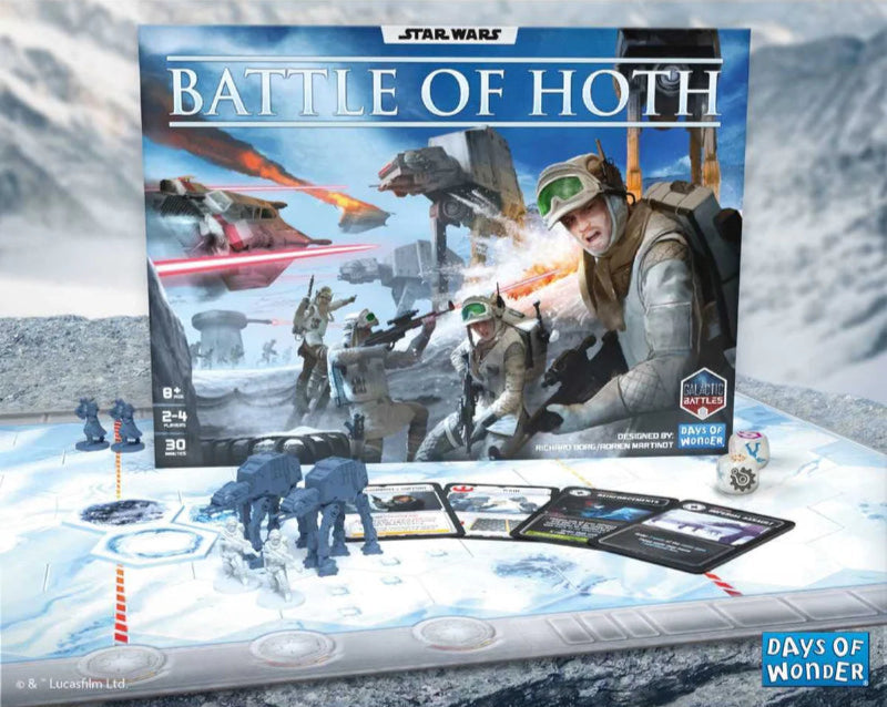 Star Wars: Battle of Hoth | Board Game