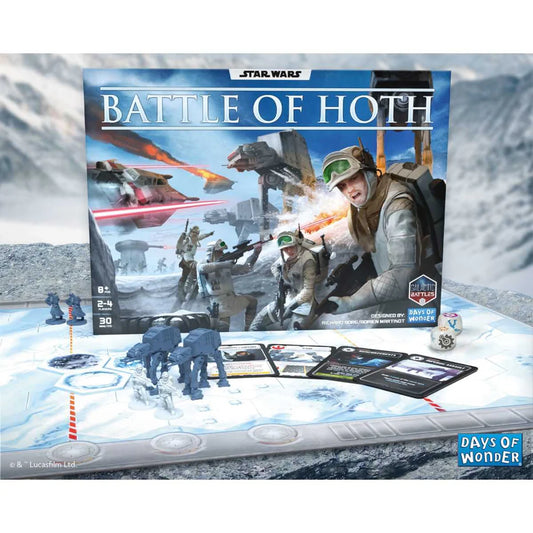 Star Wars: Battle of Hoth | Board Game