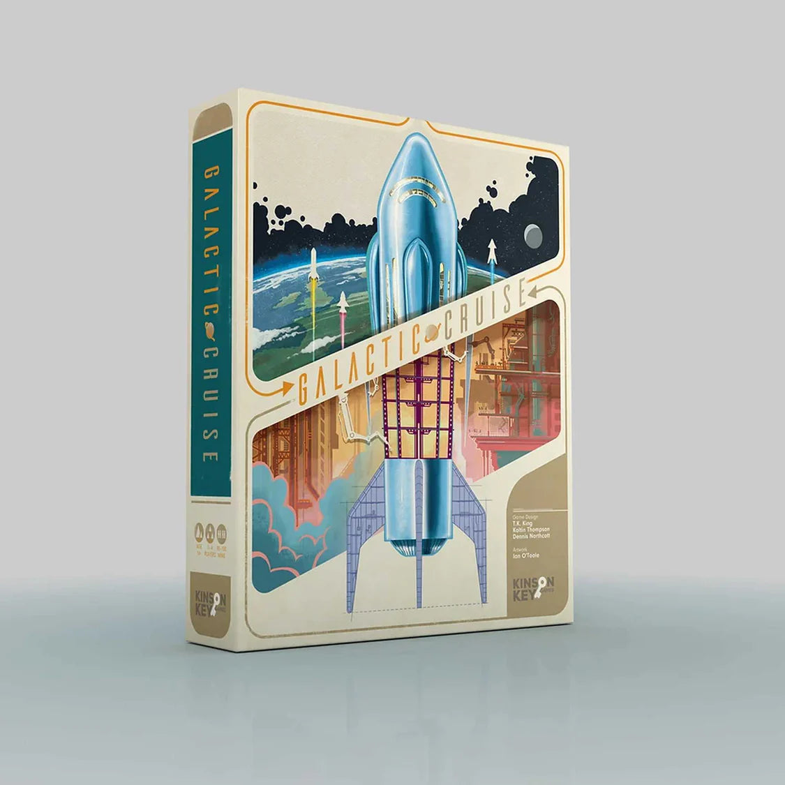 Galactic Cruise | Board Game