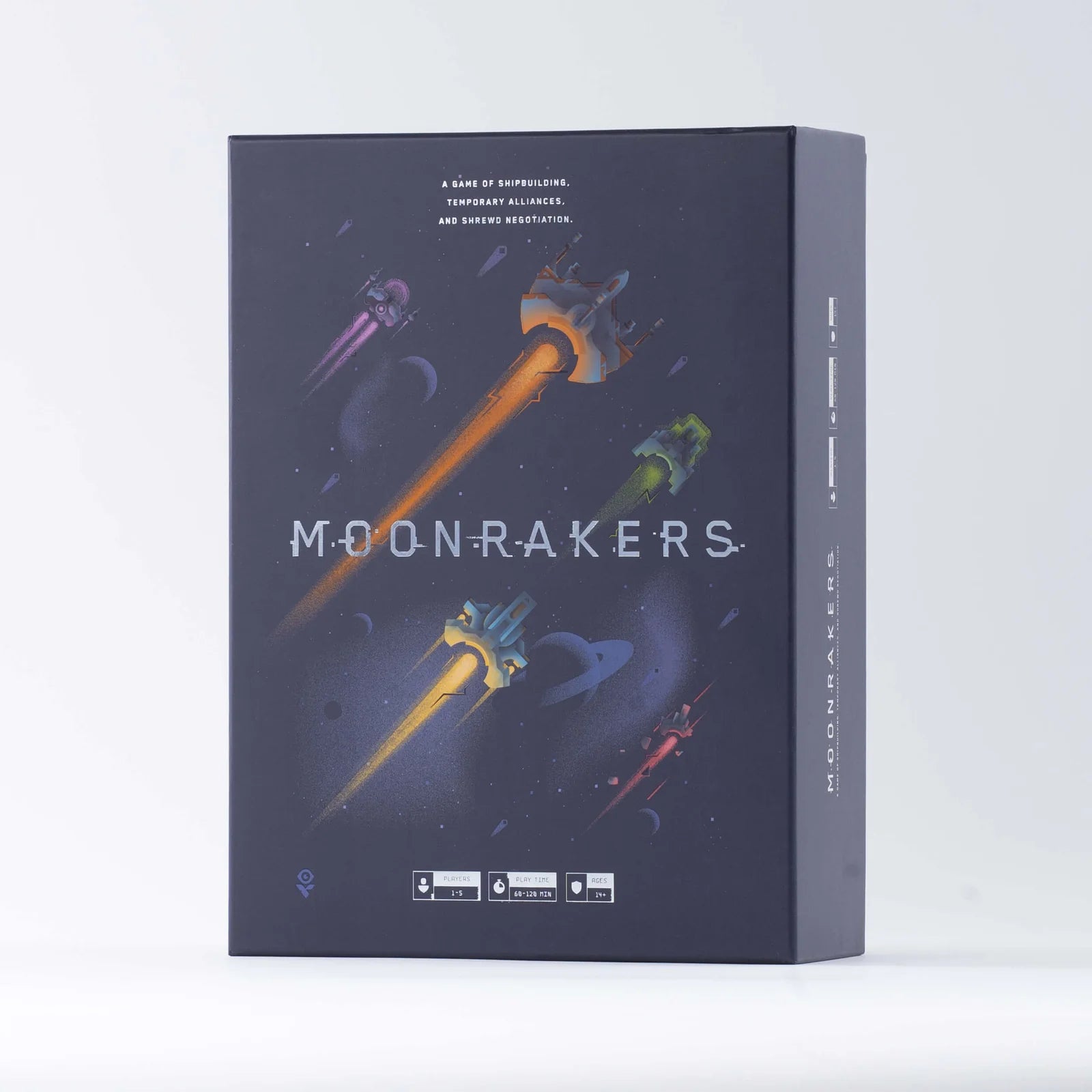 Moonrakers Platinum Edition | Board Game