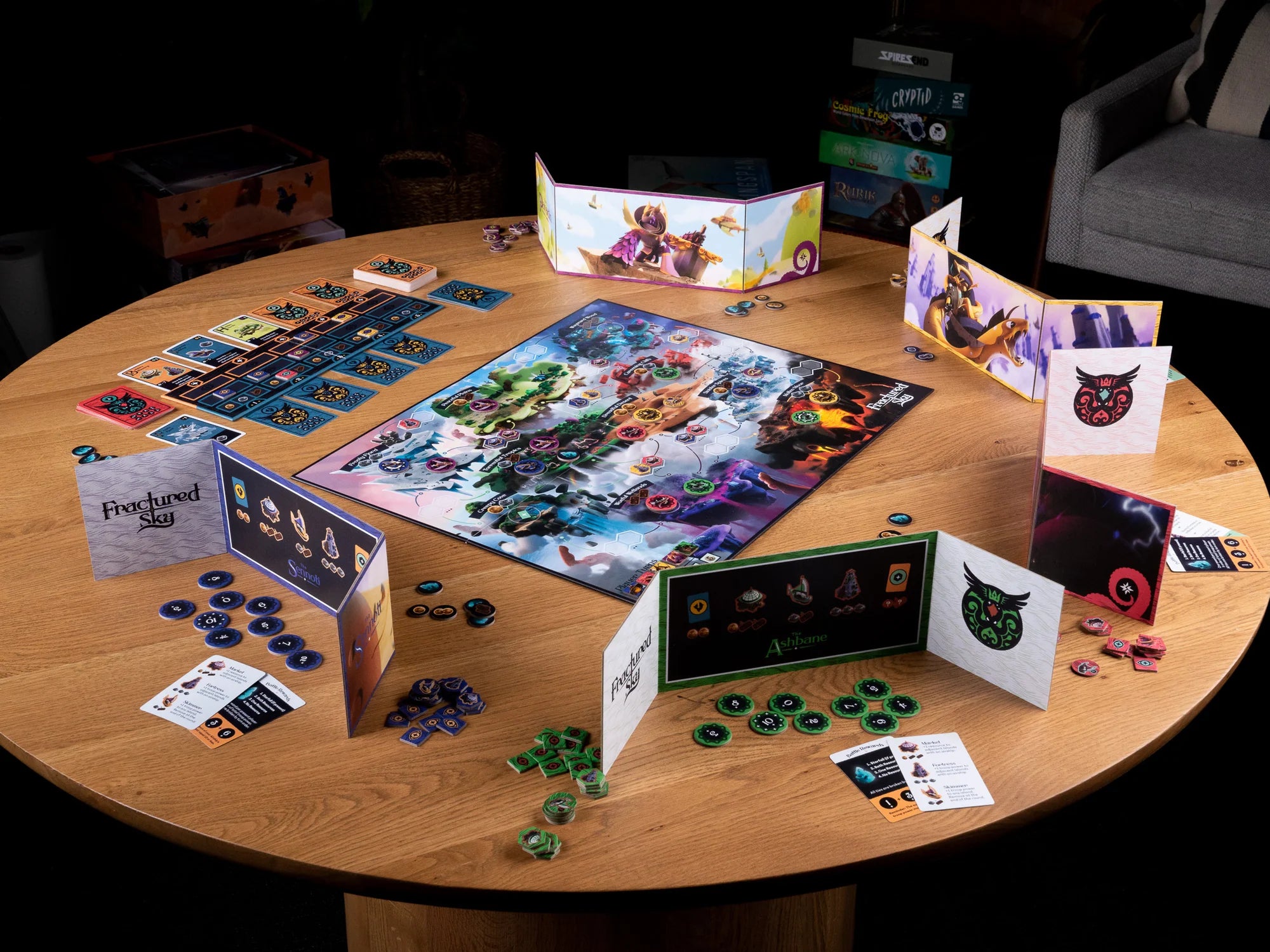 Fractured Sky | Board Game