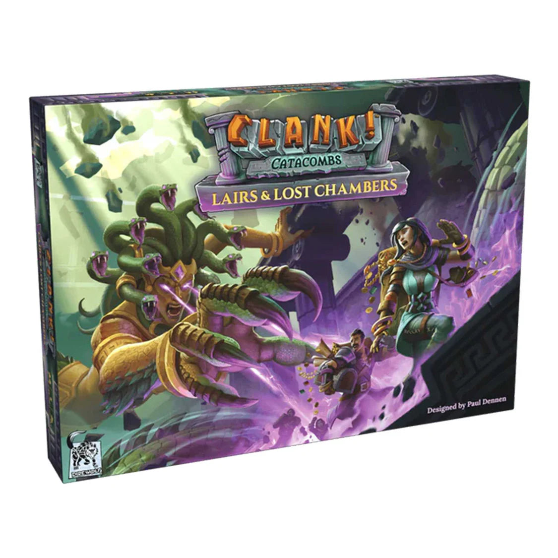 Clank!: Catacombs - Lairs & Lost Chambers | Board Game | Expansion