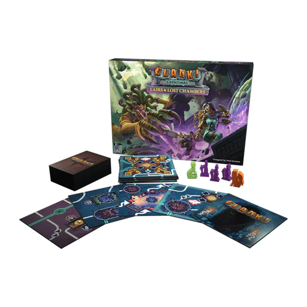 Clank!: Catacombs - Lairs & Lost Chambers | Board Game | Expansion