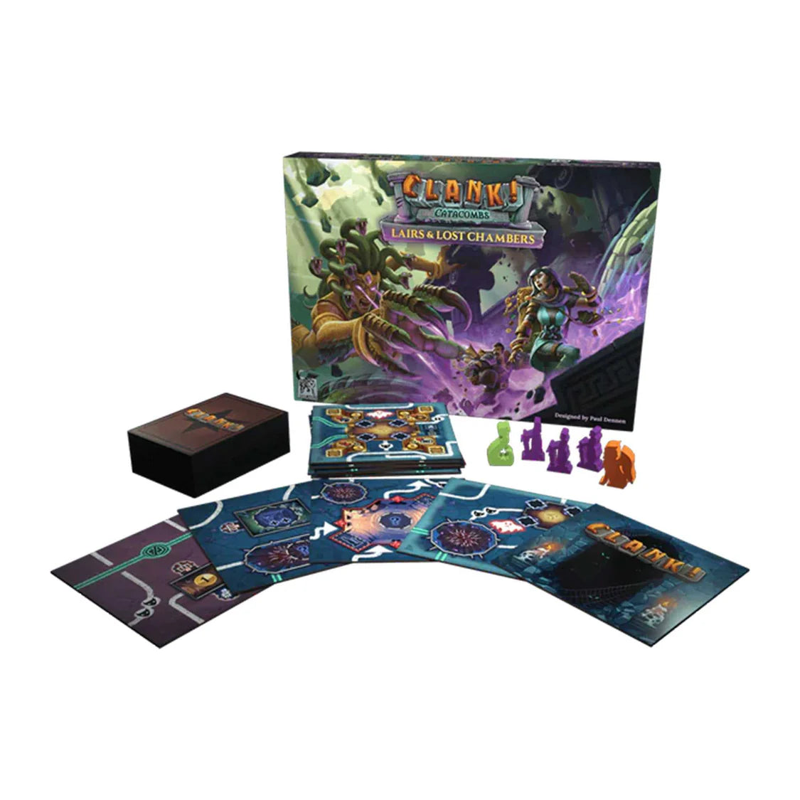 Clank!: Catacombs - Lairs & Lost Chambers | Board Game | Expansion