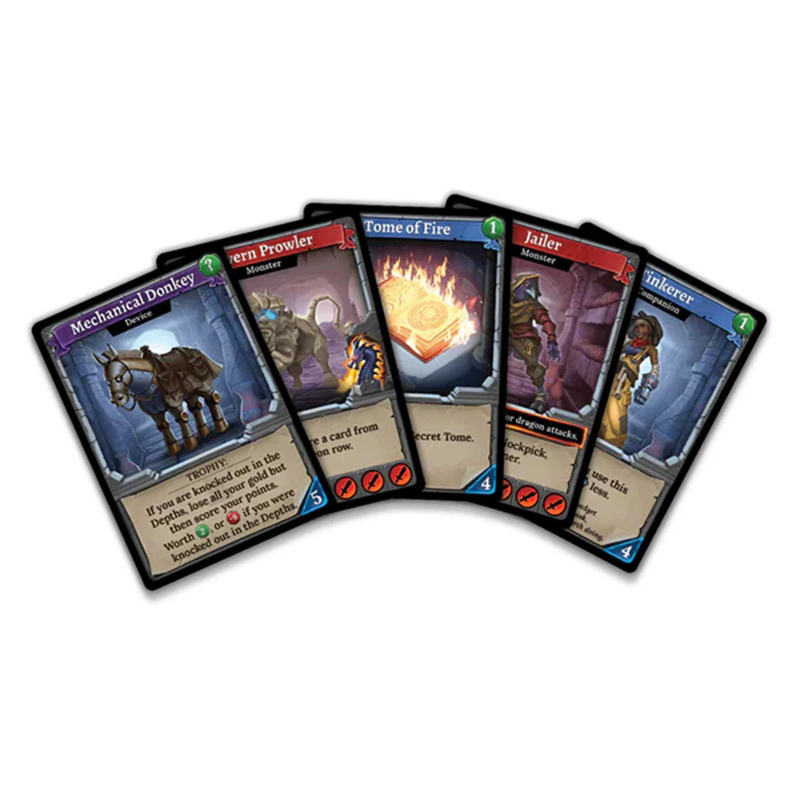 Clank!: Catacombs - Lairs & Lost Chambers | Board Game | Expansion