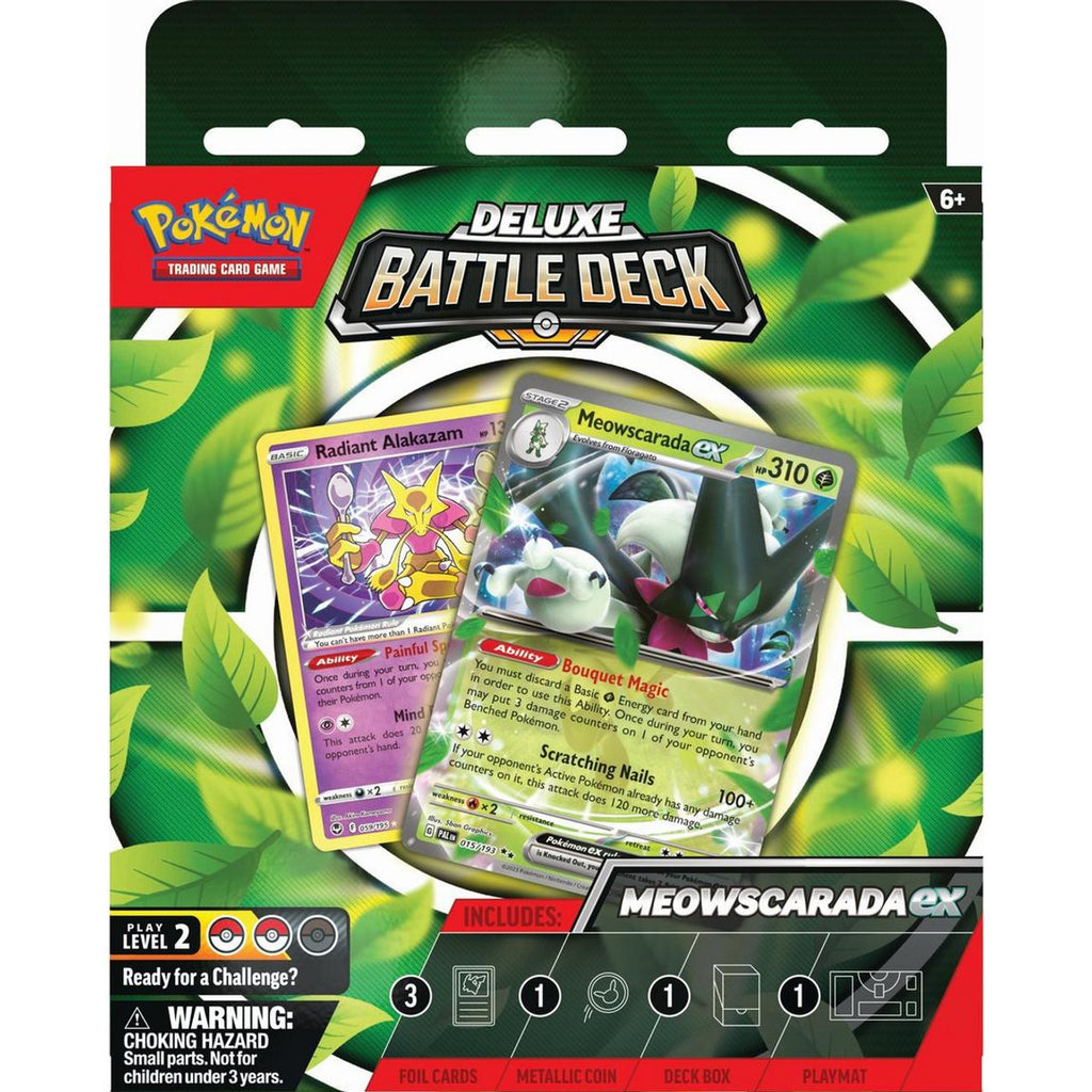 Pokémon TCG: Deluxe Battle Decks - Meowscarada ex