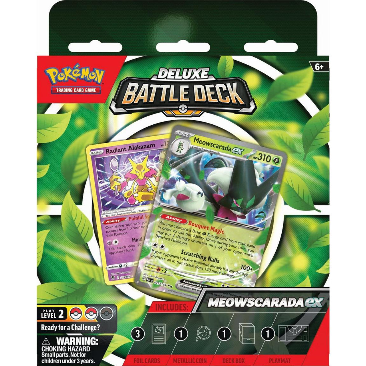 Pokémon TCG: Deluxe Battle Decks - Meowscarada ex