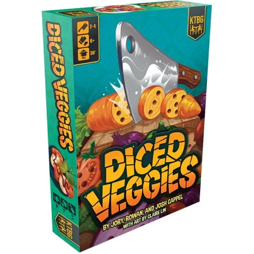 Diced Veggies | Board Game