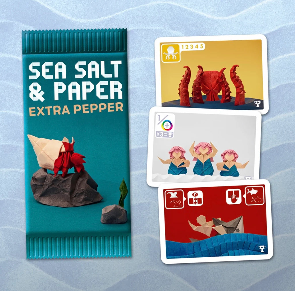 *back-order* Sea Salt and Paper - Extra Pepper Expansion