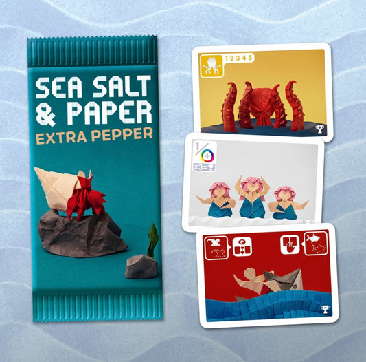 Sea Salt and Paper - Extra Pepper Expansion