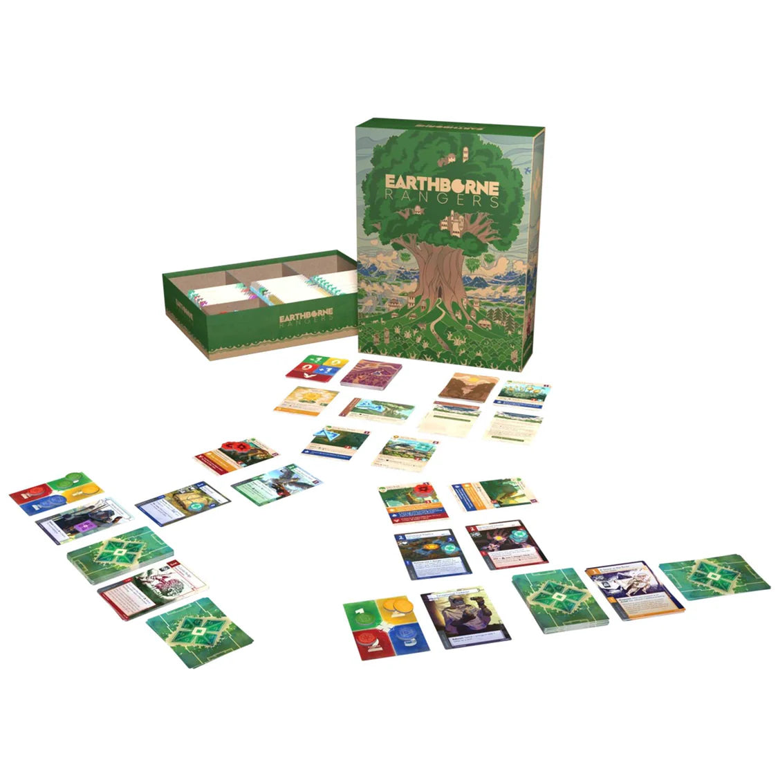 Earthborne Rangers | Card Game