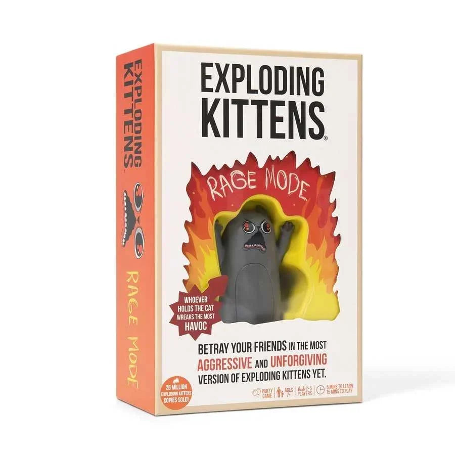 Exploding Kittens Rage Mode