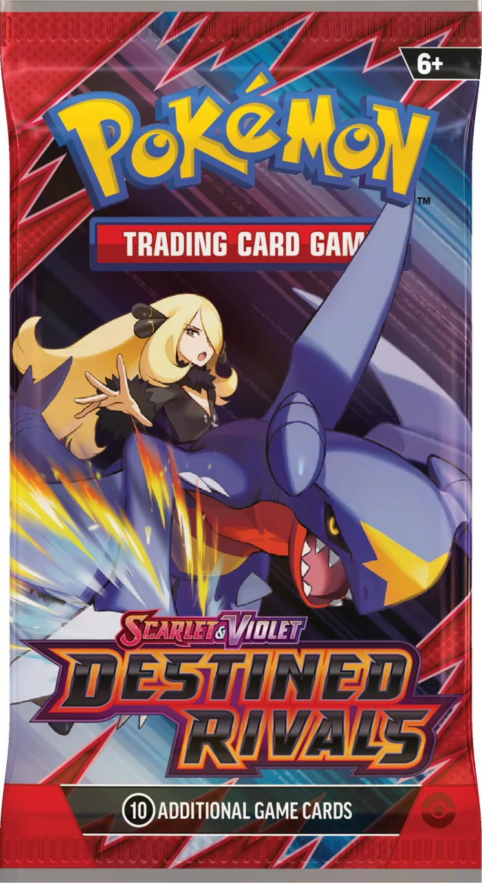 Pokémon TCG: Scarlet & Violet 10 - Destined Rivals - Booster
