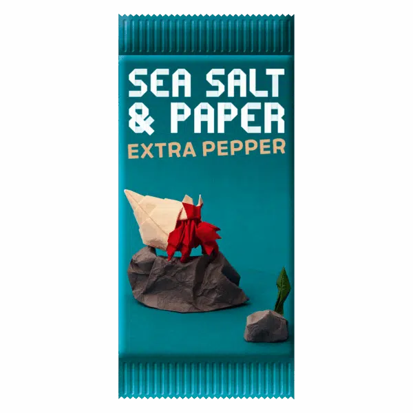 *back-order* Sea Salt and Paper - Extra Pepper Expansion