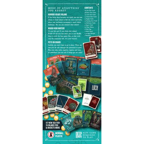 Deep Regrets Board Game: Even Deeper Regrets Expansion