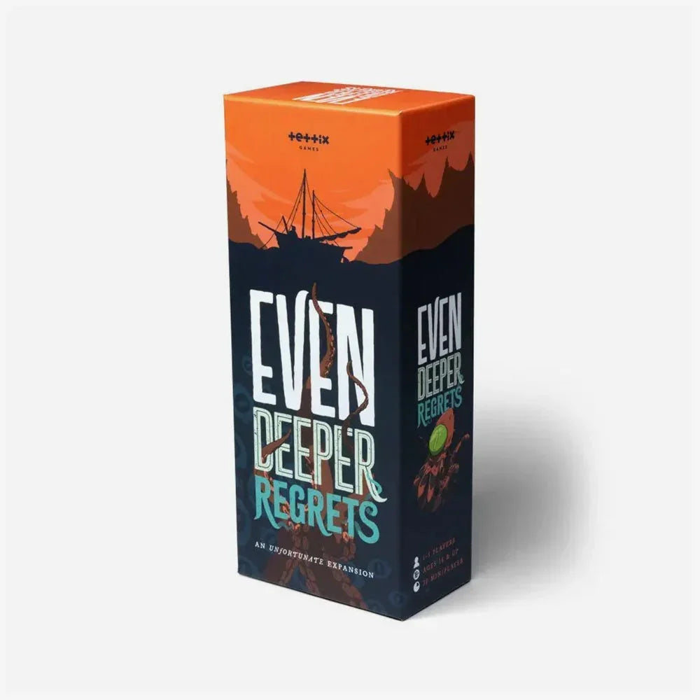 Deep Regrets Board Game: Even Deeper Regrets Expansion