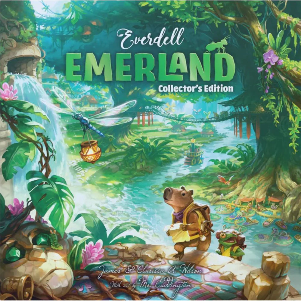 Everdell Board Game: Emerland Collector's Edition