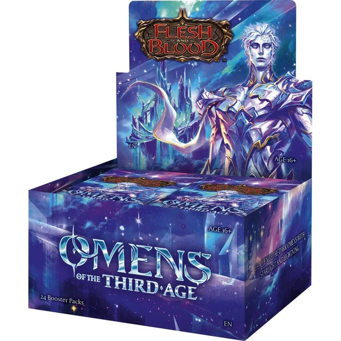 Flesh And Blood TCG: Omens of the Third Age - Booster Display