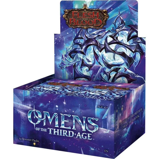 Flesh And Blood TCG: Omens of the Third Age - Booster Display