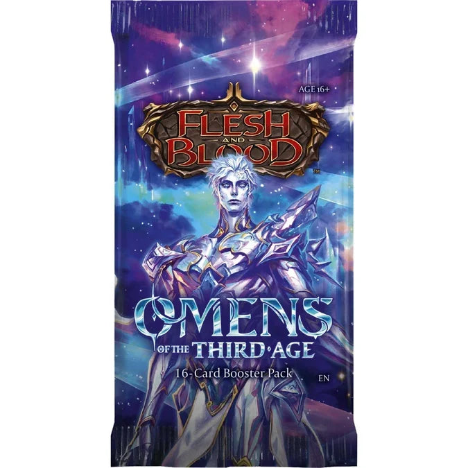 Flesh And Blood TCG: Omens of the Third Age - Booster Pack