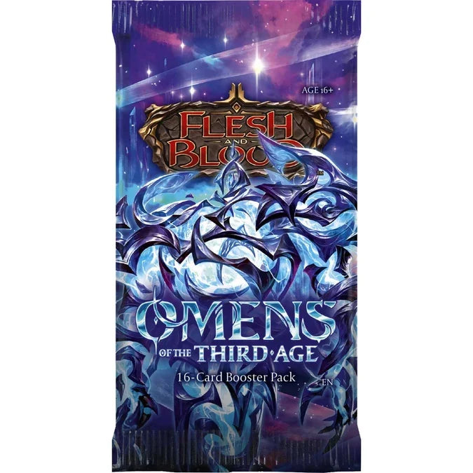 Flesh And Blood TCG: Omens of the Third Age - Booster Pack