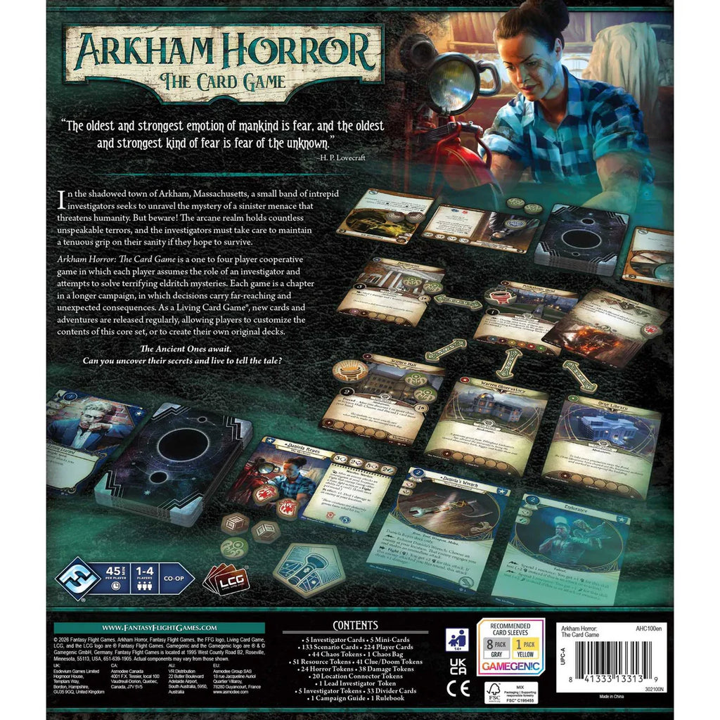 *pre-order* Arkham Horror: The Card Game - Chapter Two Core Set