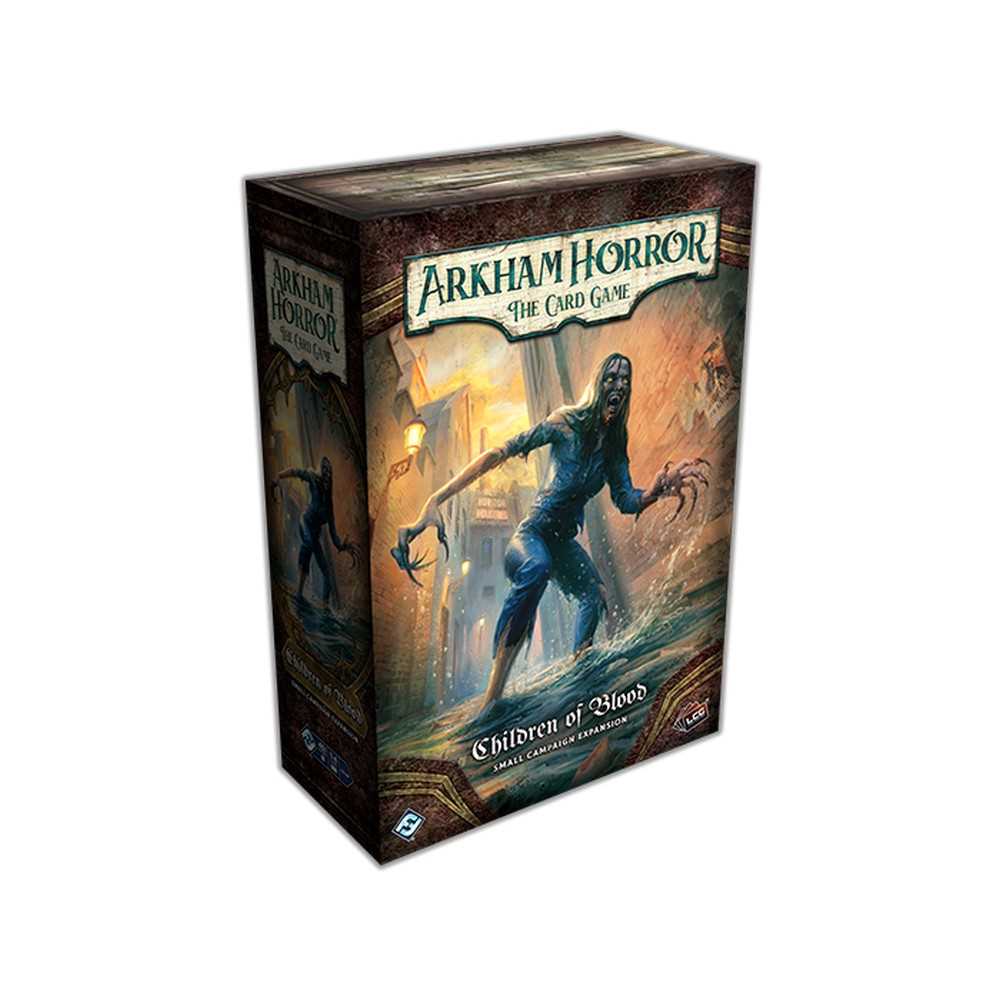 *pre order* Arkham Horror: The Card Game - Children of Blood Small Campaign Expansion