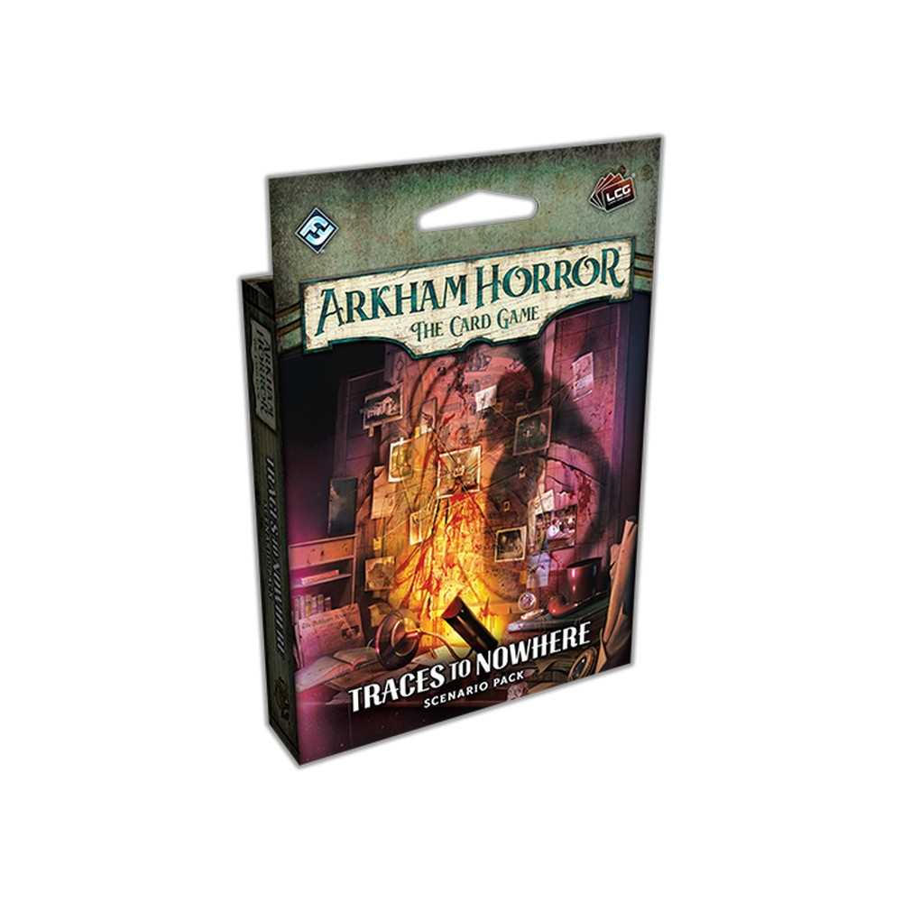 *pre order* Arkham Horror: The Card Game - Traces to Nowhere Scenario Pack