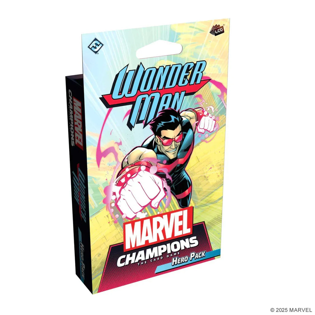 Marvel Champions: Wonder Man | Card Game | Expansion