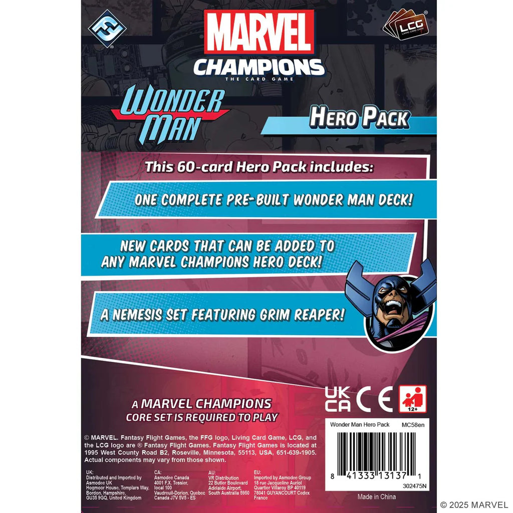 Marvel Champions: Wonder Man | Card Game | Expansion