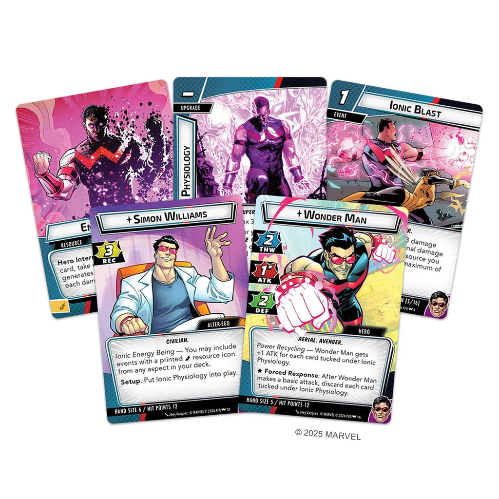 Marvel Champions: Wonder Man | Card Game | Expansion