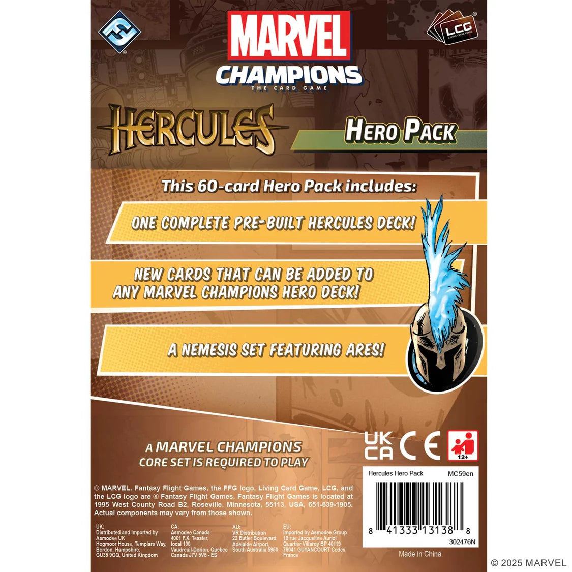 Marvel Champions: Hercules | Card Game | Expansion