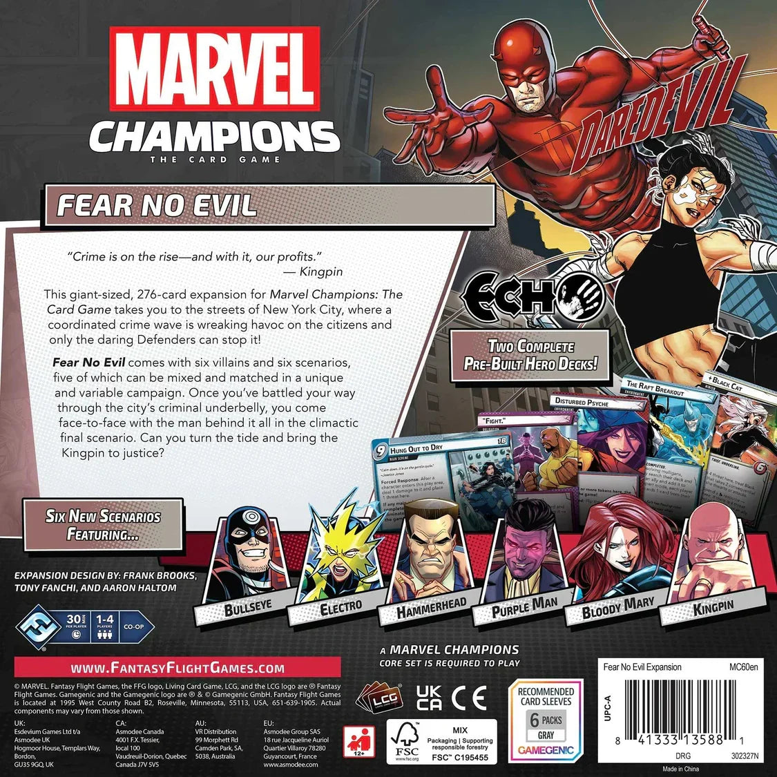 Marvel Champions: The Card Game - Fear No Evil
