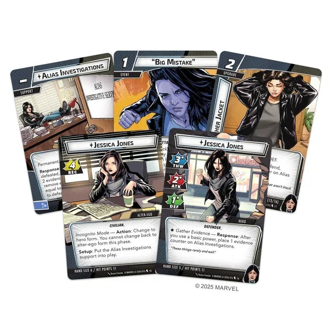 Marvel Champions: The Card Game - Jessica Jones Hero Pack
