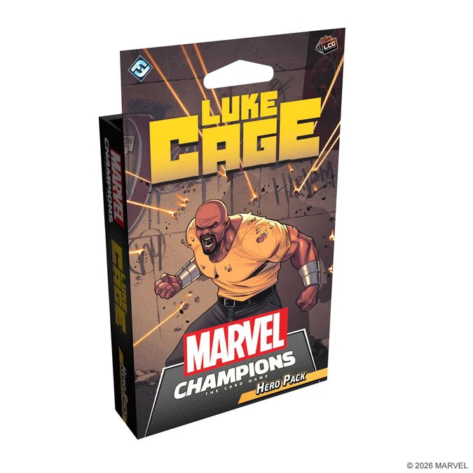Marvel Champions: The Card Game - Luke Cage Hero Pack