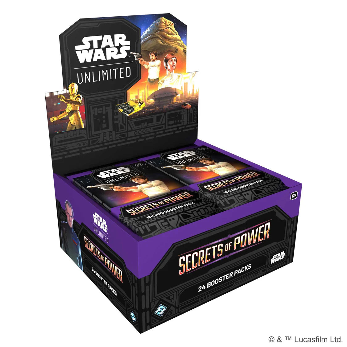 *pre-order* Star Wars: Unlimited Secrets of Power Booster Display - presale