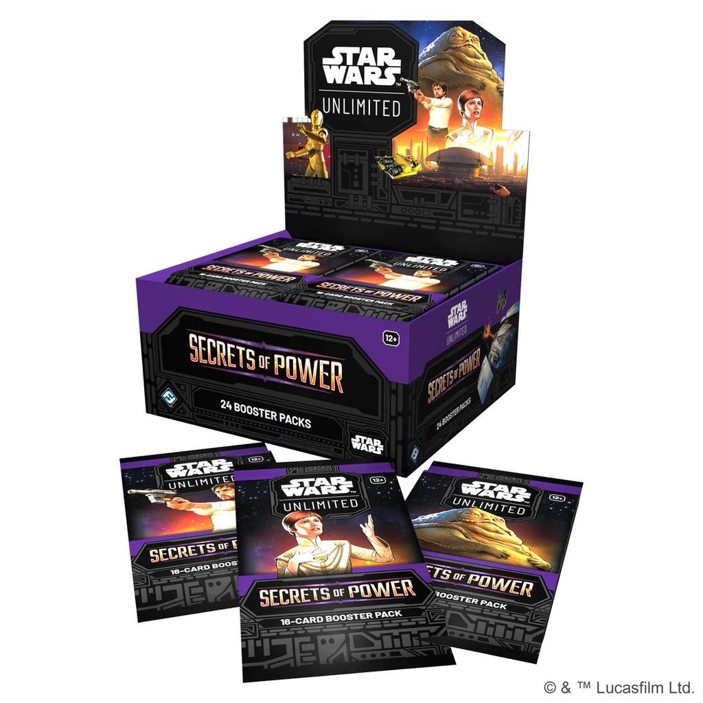 *pre-order* Star Wars: Unlimited Secrets of Power Booster Display - presale