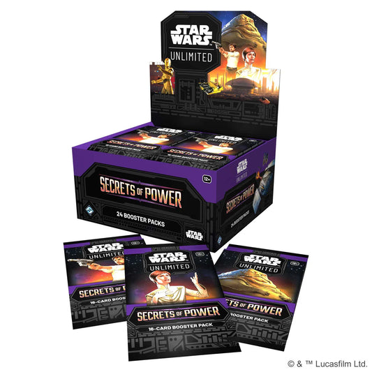 *pre-order* Star Wars: Unlimited Secrets of Power Booster Display - presale