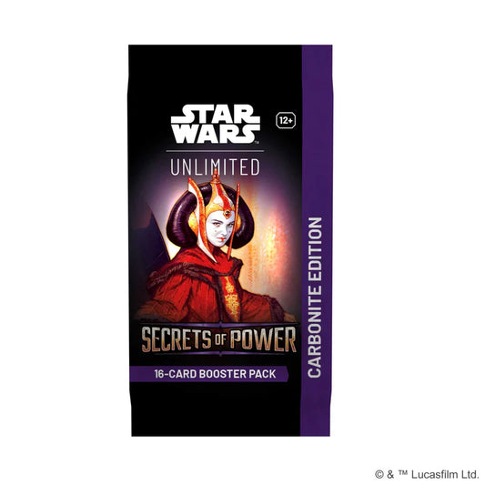 *pre-order* Star Wars: Unlimited Secrets of Power Carbonite Booster Display - presale