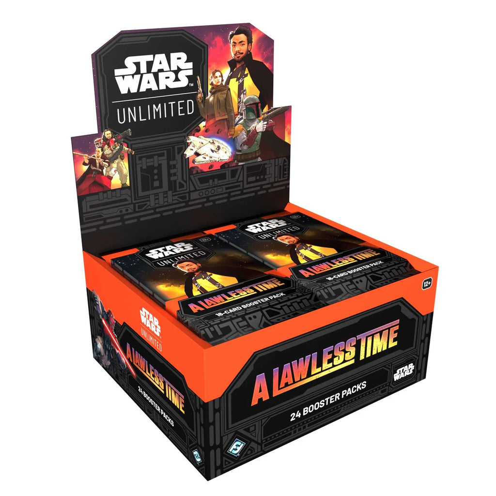Star Wars: Unlimited - A Lawless Time Booster Display